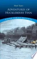 Adventures of Huckleberry Finn - Begagnad bok